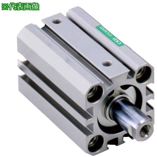 ■CKD スーパーコンパクトシリンダ 内径20 40mm〔品番:SSD22040〕【3167863:0】[送料別途見積り][掲外取寄][店頭受取不可]