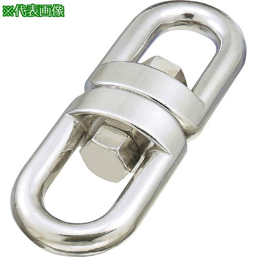 ■水本 強力スイベル 線径20mm〔品番:A1802〕【3168237:0】[送料別途見積り][掲外取寄][店頭受取不可]
