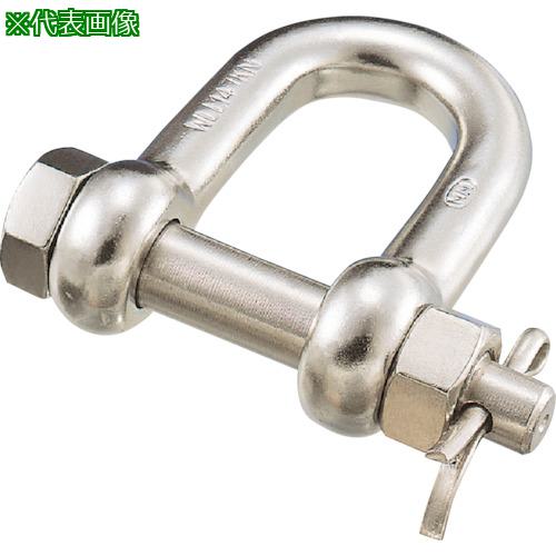 ■水本 SBMシャックルSUS316 呼び10mm〔品番:A1599〕【3168290:0】[送料別途見積り][掲外取寄][店頭受取不可]