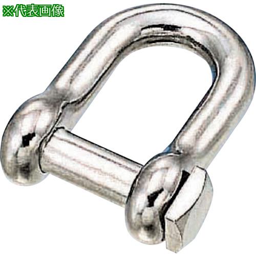 ■水本 角頭シャックル 呼び19mm〔品番:A237〕【3168292:0】[送料別途見積り][掲外取寄][店頭受取不可]
