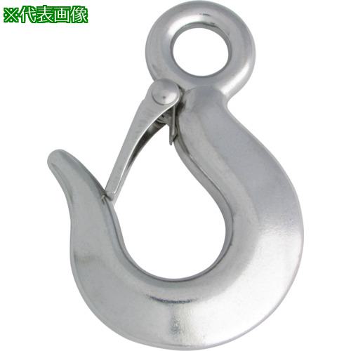 ■水本 重量フック(ハズレ止め付) 2トン用〔品番:A733〕【3169778:0】[送料別途見積り][掲外取寄][店頭受取不可]