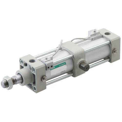 ■CKD セレックスシリンダ 内径40 200mm〔品番:SCA2TC40B200T2HD〕【3177495:0】[送料別途見積り][掲外取寄][店頭受取不可]