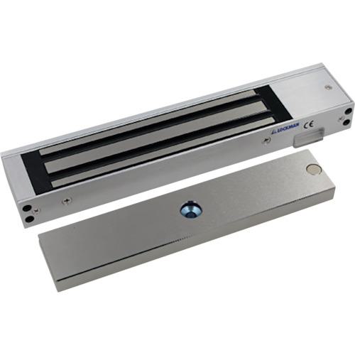 ■LOCKMAN 電磁式電気錠VOLCALOCK LC-3500BLED〔品番:LC3500BLED〕【3215109:0】[送料別途見積り][掲外取寄][店頭受取不可]