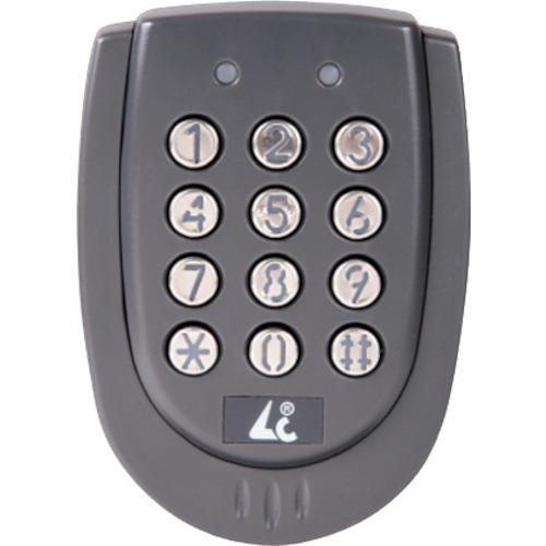 ■LOCKMAN VOLCALOCK 防水型非接触カードリーダー ST-120(黒)〔品番:ST120B〕【3215134:0】[送料別途見積り][掲外取寄][店頭受取不可]