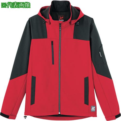 ■アイトス 裏フリースジャケット AZ10312-009 レッド 4L〔品番:AZ103120094L〕【3222566:0】[送料別途見積り][掲外取寄][店頭受取不可] 4,928円