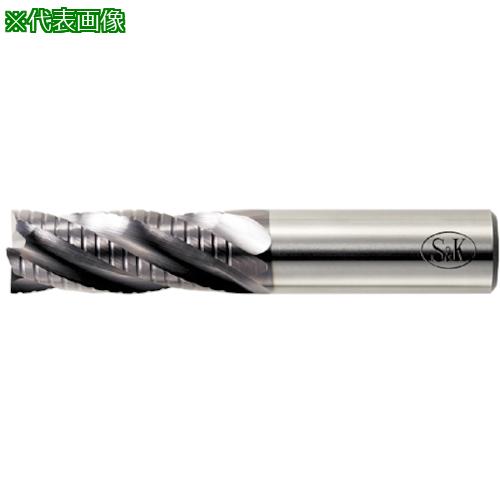 ■S&K FAコーティング超硬ラフィングエンドミル Nαニック〔品番:FAGCNA14〕【3224709:0】[店頭受取不可]