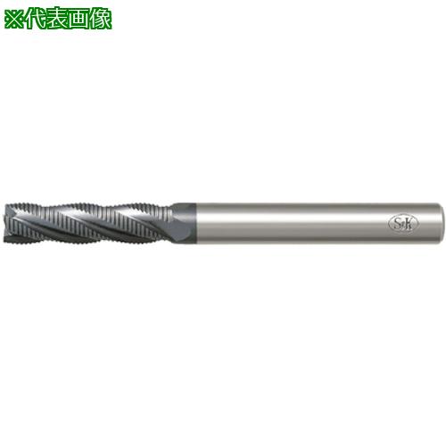 ■S&K Sコーティング ハイスラフィングエンドミル ファインピッチレギュラ刃〔品番:SFPAM15〕【3235856:0】[店頭受取不可]