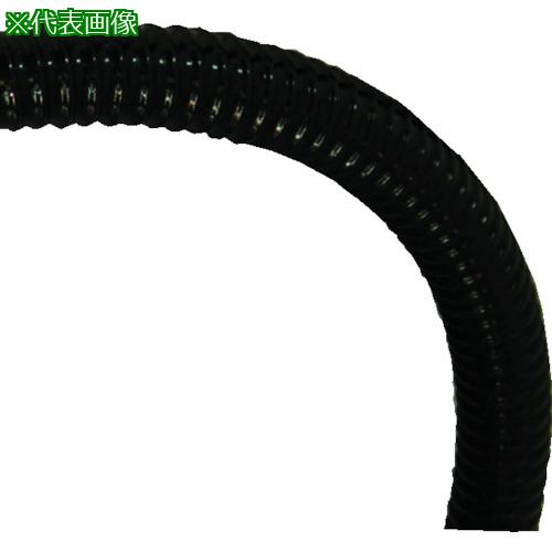 ■アクアシステム 耐油PVCホース φ25×2m (400G用)〔品番:H807622500〕【3236426:0】[送料別途見積り][法人・事業所限定][外直送][店頭受取不可]