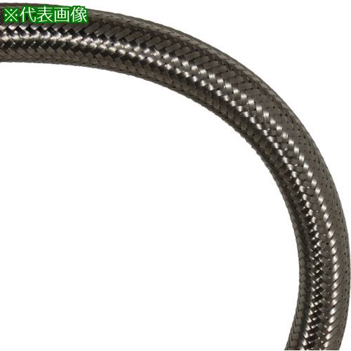 ■アクアシステム HRD-25SUSH用標準SUSホース(20A&times;1.2m)〔品番:J202070001〕【3236429:0】[送料別途見積り][法人・事業所限定][外直送][店頭受取不可]｜ホームセンターバロー　店