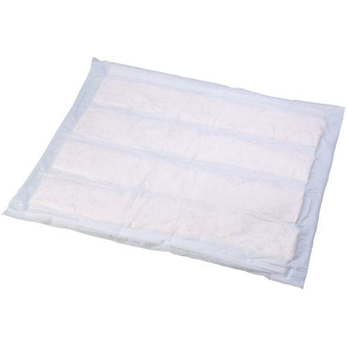 ■橋本クロス オイルパッド 450×550 (100枚入)〔品番:HO70〕【3241165:0】[直送DS][店頭受取不可]