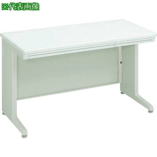■OKAMURA SDデスク平机1100W700D〔品番:DS20LPMB51〕【3244504:0】[送料別途見積り][法人・事業所限定][外直送][店頭受取不可]