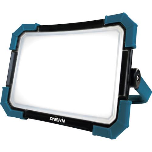 ■大進 LED投光器60W〔品番:DL5800WL〕【3245480:0】[送料別途見積り][掲外取寄][店頭受取不可]