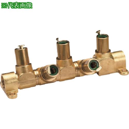 ■チヨダ ユニホールドタッチコネクタータイプ 口径横3/8 上部12mm〔品番:UF03T125P〕【3248014:0】[送料別途見積り][掲外取寄][店頭受取不可]