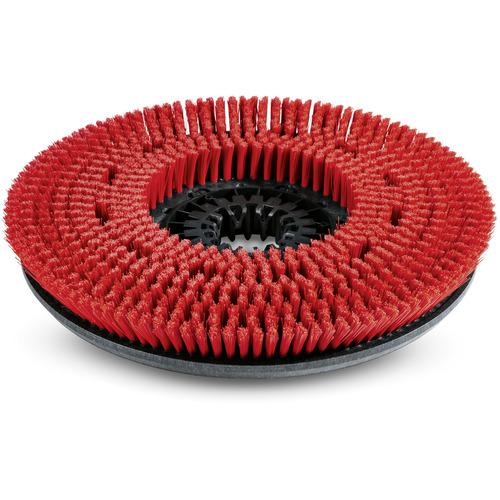 ■KARCHER 床洗浄機用アクセサリー ディスクブラシ BD 45/40 赤 標準(4.905-003.0)〔品番:4.905003.0〕【3255550:0】[法人・事業所限定][直送元][店頭受取不可]