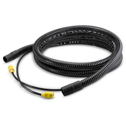 ■KARCHER カーペットリンスクリーナー用アクセサリー サクションホース 4m Puzzi30/4用(6.394-874.0)〔品番:6.394874.0〕【3257135:0】[法人・事業所限定][直送元][店頭受取不可]｜ホームセンターバロー　店