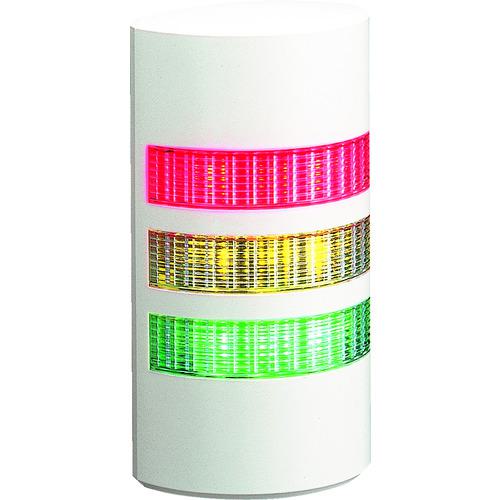 ■PATLITE ウォールマウント薄型LED壁面〔品番:WEP302RYG〕【3261948:0】[店頭受取不可]