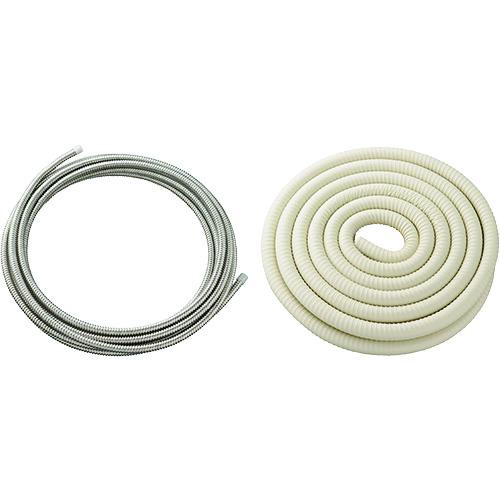 ■SANEI 巻保温材付フレキチューブ〔品番:T147B13X10〕【3266831:0】[送料別途見積り][掲外取寄][店頭受取不可]