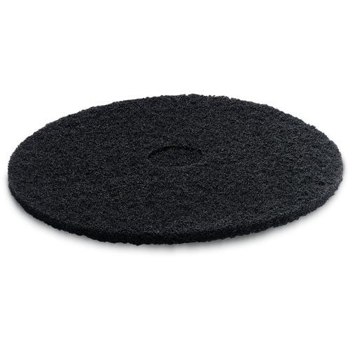 ■KARCHER 床洗浄機用アクセサリー パッド スーパーハード 黒 432mm 5枚入(6.369-473.0)〔品番:6.369473.0〕【3269975:0】[法人・事業所限定][直送元][店頭受取不可]｜ホームセンターバロー　店
