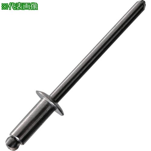 ■TRUSCO ブラインドリベット(SUS/SUS) 5-2 (500本入)〔品番:SS52C〕【3288684:0】[店頭受取不可]
