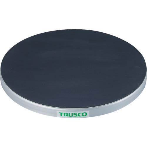 ■TRUSCO 回転台 50Kg型 Φ400 ゴムマット張り天板〔品番:TC4005G〕【3304434:0】[直送DS][店頭受取不可]