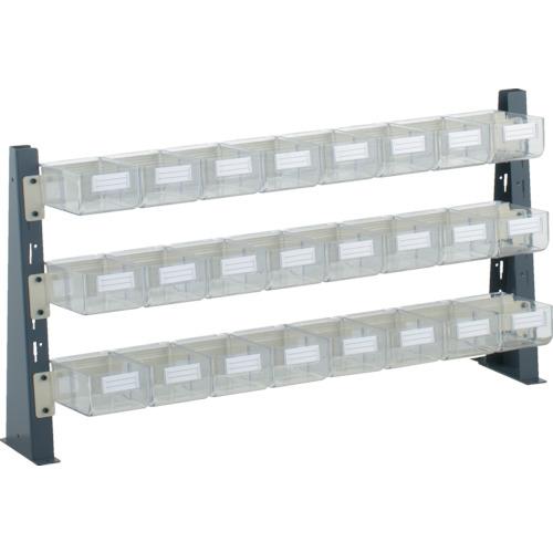 ■TRUSCO UPR型ライトビンラック卓上用 HT-1X24個〔品番:UPRML1803〕【3304540:0】[直送DS][店頭受取不可]