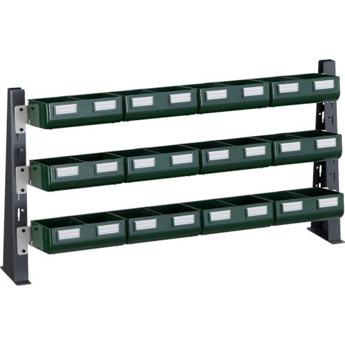 ■TRUSCO UPR型ライトビンラック卓上用 K-20GX12個〔品番:UPRML1803GL〕【3304591:0】[直送DS][店頭受取不可]