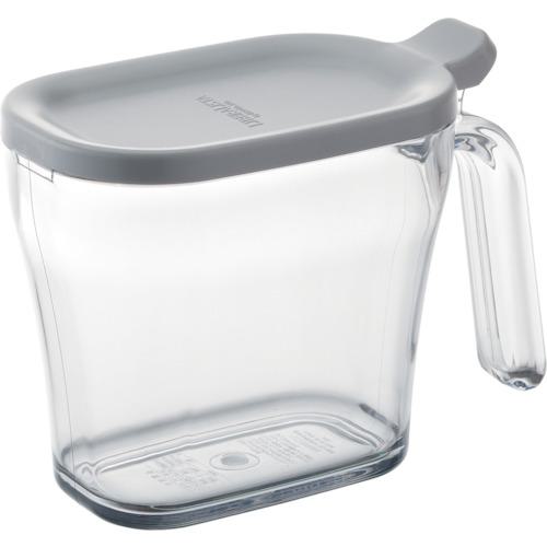 ■リベラリスタ クックポットスリム ライトグレー《42個入》〔品番:GLIF033〕【3333511×42:0】[送料別途見積り][法人・事業所限定][外直送][店頭受取不可]