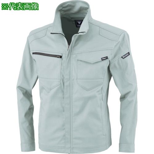 ■XEBEC 長袖ブルゾン1721-61-L モスグリーン〔品番:172161L〕【3333650:0】[店頭受取不可]