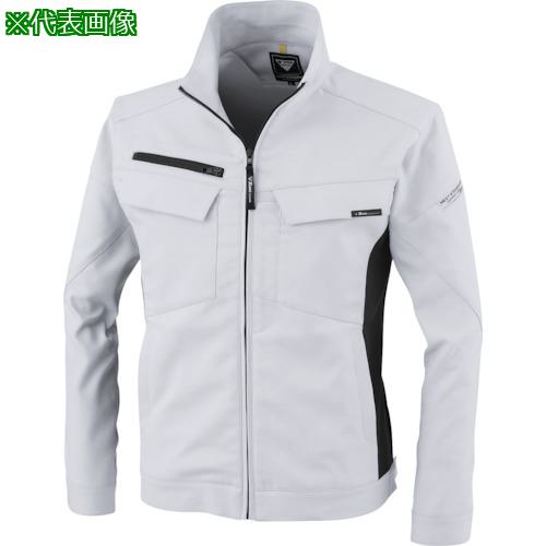 ■XEBEC 長袖ブルゾン1500-22-3L シルバーグレー〔品番:1500223L〕【3333657:0】[送料別途見積り][店頭受取不可] 4,667円