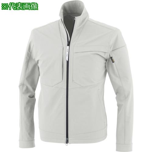 ■XEBEC 長袖ブルゾン2210-22-4L シルバーグレー〔品番:2210224L〕【3336809:0】[送料別途見積り][掲外取寄][店頭受取不可]