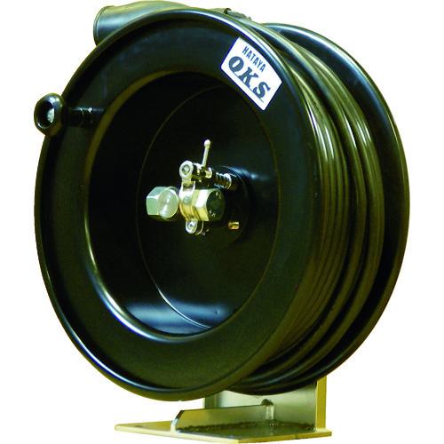 ■OKS アースリール 手動式 8.0×1 30mケーブル付〔品番:EREHA〕【3339017:0】[送料別途見積り][法人・事業所限定][直送][店頭受取不可]