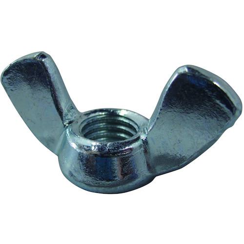 ■DAIDOHANT ユニクロ蝶ナット W1/2 20入り〔品番:10165698〕【3340644:0】[送料別途見積り][掲外取寄][店頭受取不可]
