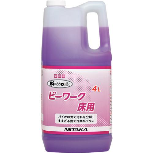 ■ニイタカ ビーワーク 床用微生物製剤 4L《2本入》〔品番:989303〕【3341624×2:0】[送料別途見積り][掲外取寄][店頭受取不可] 17,885円