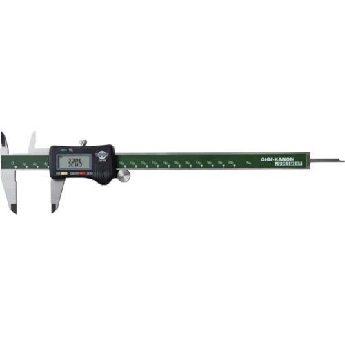 ■カノン 上下限設定デジタルノギス200mm〔品番:ULJ20〕【3342590:0】[店頭受取不可]