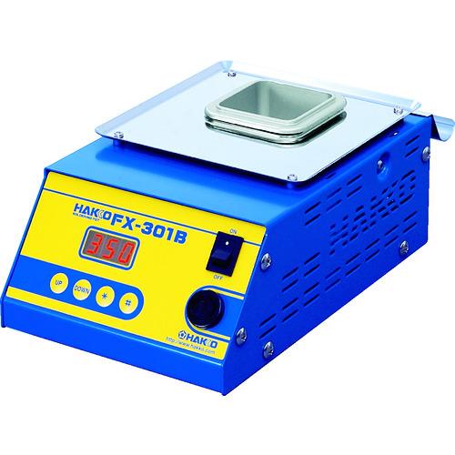 ■白光 ハッコーFX-301B 100V 2極接地プラグ〔品番:FX301B01〕【3344797:0】[店頭受取不可]｜ホームセンターバロー　店