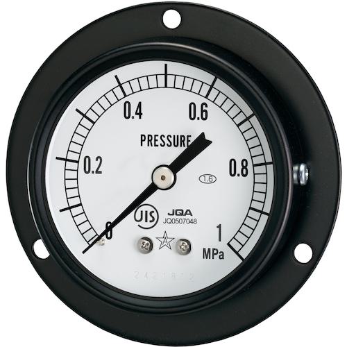 ■右下 一般圧力計〔品番:G23311160MPA〕【3345916:0】[送料別途見積り][掲外取寄][店頭受取不可]｜ホームセンターバロー　店 12,848円