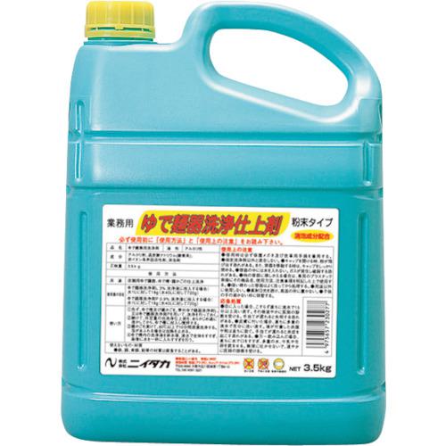 ■ニイタカ ゆで麺器洗浄仕上剤3.5K《4本入》〔品番:238560〕【3349584×4:0】[送料別途見積り][掲外取寄][店頭受取不可]