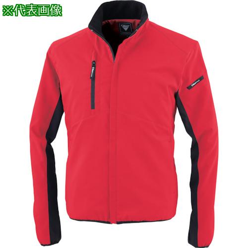 ■XEBEC 制電軽防寒ブルゾン143-71-L レッド〔品番:14371L〕【3350953:0】[送料別途見積り][掲外取寄][店頭受取不可]