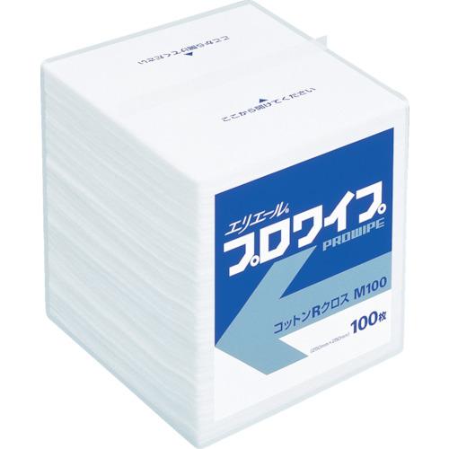 ■エリエール プロワイプ コットンRクロス M100 30パック入〔品番:623221〕【3352901:0】[店頭受取不可]｜ホームセンターバロー　店