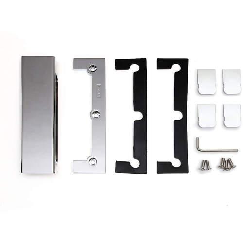 ■SUGATSUNE (170043469)HES3D-G120BKT-CRガラス扉用ブラケット〔品番:HES3DG120BKTCR〕【3360343:0】[送料別途見積り][掲外取寄][店頭受取不可]