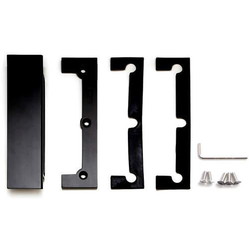 ■SUGATSUNE (170043471)HES3D-G120BKT-BLガラス扉用ブラケット〔品番:HES3DG120BKTBL〕【3360346:0】[送料別途見積り][掲外取寄][店頭受取不可]