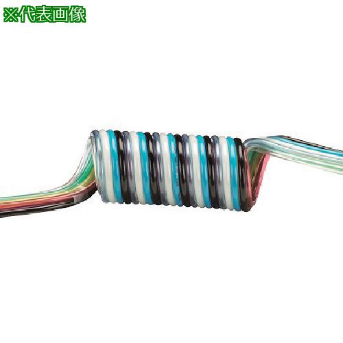 ■チヨダ 耐水性マルチスパイラルチューブMES ホース径8×5 35山〔品番:2MES835S〕【3361227:0】[送料別途見積り][掲外取寄][店頭受取不可]