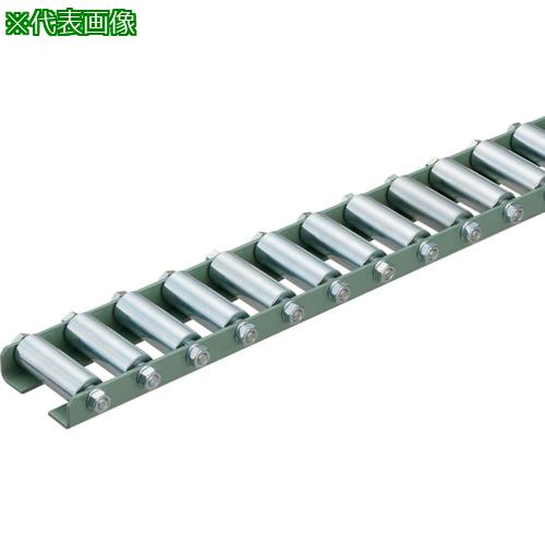 ■タイヨー ホイールコンベヤ 重荷重用切削用 Φ30MM 幅80MM ピッチ50MM 機長2000MM〔品番:TW3080KLP502000L〕【3361460:0】[法人・事業所限定][外直送元][店頭受取不可]
