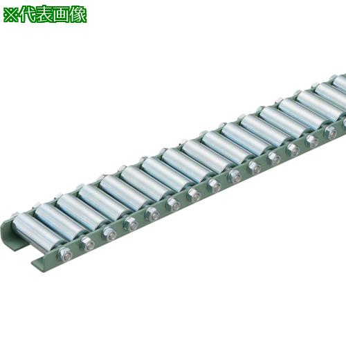 ■タイヨー ホイールコンベヤ 重荷重用切削用 Φ30MM 幅80MM ピッチ35MM 機長2000MM〔品番:TW3080KLP352000L〕【3361461:0】[法人・事業所限定][外直送元][店頭受取不可]｜ホームセンターバロー　店