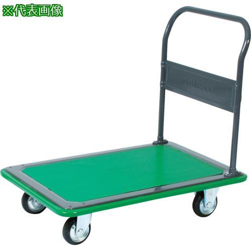 ■TRUSCO ハイグレード運搬車 固定式 740X460〔品番:108EBN〕【3364046:0】[店頭受取不可]