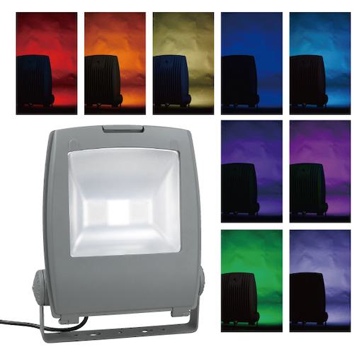 ■JEFCOM LEDプロジェクションライト〔品番:PDSC01100FL〕【3364921:0】[送料別途見積り][掲外取寄][店頭受取不可]