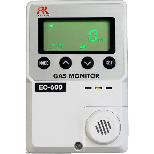 ■理研 簡易定置型一酸化炭素計 AC100V仕様 一体型 EC-600〔品番:EC6000000〕【3365502:0】[送料別途見積り][法人・事業所限定][直送][店頭受取不可]｜ホームセンターバロー　店