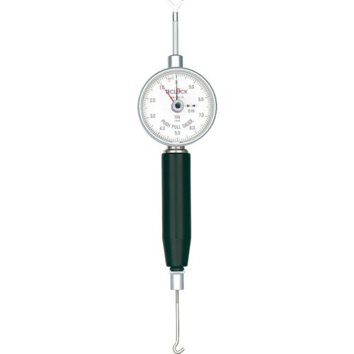 ■TECLOCK プッシュプルテンションゲージ〔品番:PPN70510〕【3366251:0】[店頭受取不可]｜ホームセンターバロー　店