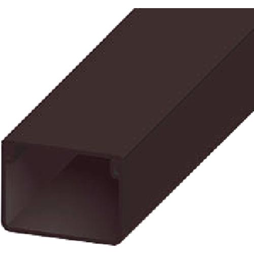 ■マサル 屋外用エムケーダクト 4号 チョコ〔品番:OMD49〕【3366686:0】[送料別途見積り][掲外取寄][店頭受取不可]