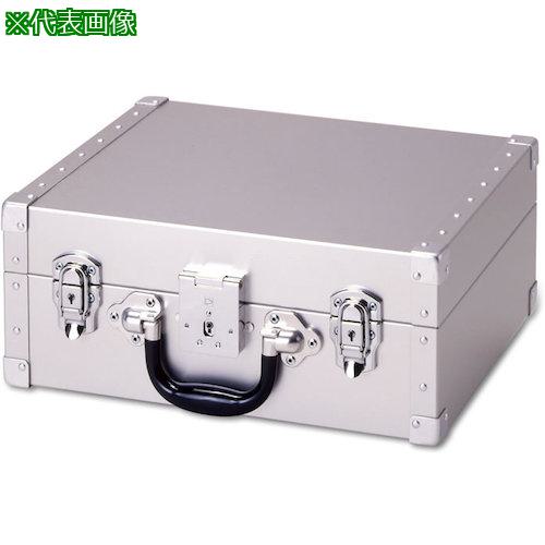 ■DAITO アルミ合金製現送用トランク 封印錠付 内装硬質ウレタン全面貼〔品番:CT7000〕【3369433:0】[法人・事業所限定][外直送元][店頭受取不可]